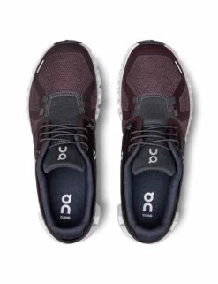 On Running Cloud 5 - Mulberry/Eclipse -Outlet Elevate Activewear Store on running w cloud 5 mulberry eclipse 59 98156 2