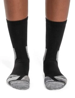 On Running Explorer Merino Sock - Black/Glacier -Outlet Elevate Activewear Store on running w explorer merino sock black glacier 3
