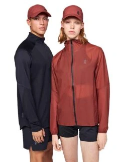 On Running Lightweight Cap - Ruby -Outlet Elevate Activewear Store on running w lightweight cap ruby 301 01661 4