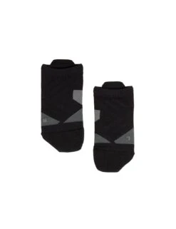 On Running Low Sock - Black/Shadow