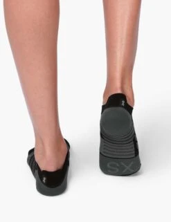 On Running Low Sock - Black/Shadow 9 On Running Low Sock - Black/Shadow -Outlet Elevate Activewear Store on running w low sock black shadow 6