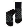 On Running Mid Sock - Black/Shadow