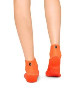 On Running Performance Mid Sock - Flame/Spice -Outlet Elevate Activewear Store on running w performance mid sock flame spice 355 01669 2