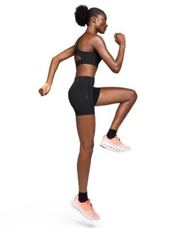 On Running Performance Short Tights - Black -Outlet Elevate Activewear Store on running w performance short tights black 1WE10770553 3