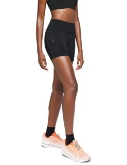 On Running Performance Short Tights - Black -Outlet Elevate Activewear Store on running w performance short tights black 1WE10770553 6