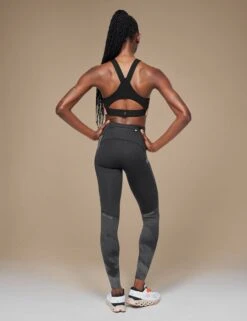 On Running Performance Winter Tights Lumos - Black -Outlet Elevate Activewear Store on running w performance winter tights lumos black 2