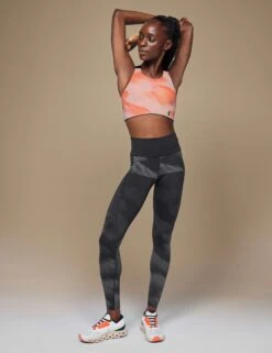 On Running Performance Winter Tights Lumos - Black -Outlet Elevate Activewear Store on running w performance winter tights lumos black 5