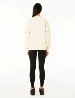 Heads Up Sweat - Oatmeal Marle Nude -Outlet Elevate Activewear Store pe nation heads up sweat oatmeal marle nude 241F273 2