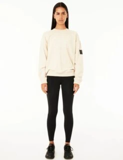 Heads Up Sweat - Oatmeal Marle Nude -Outlet Elevate Activewear Store pe nation heads up sweat oatmeal marle nude 241F273 4
