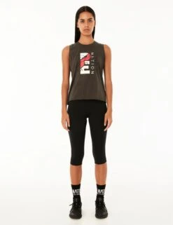 Heritage Tank - Dark Shadow -Outlet Elevate Activewear Store pe nation heritage tank dark shadow 23PE1W375 4