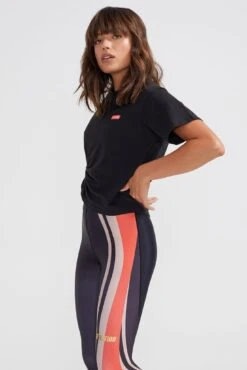 Overrule Tee - Black -Outlet Elevate Activewear Store pe nation overrule tee black 2