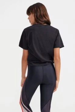 Overrule Tee - Black -Outlet Elevate Activewear Store pe nation overrule tee black 3