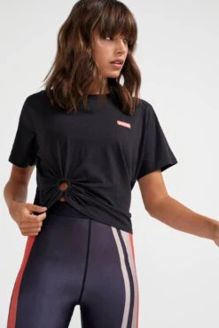 Overrule Tee - Black -Outlet Elevate Activewear Store pe nation overrule tee black 5