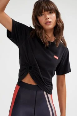 Overrule Tee - Black -Outlet Elevate Activewear Store pe nation overrule tee black 7