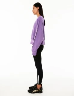 Points Lead Recalibrate Sweat - Royal Lilac -Outlet Elevate Activewear Store pe nation points lead recalibrate sweat royal lilac 241F266 3