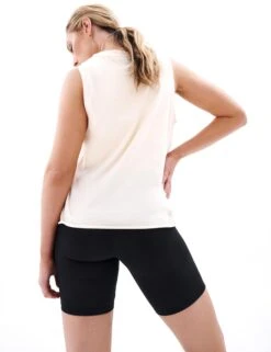 Shuffle Tank - Pearled Ivory -Outlet Elevate Activewear Store pe nation shuffle tank pearled ivory 5