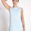 Puma Fit Triblend Training Tank Top - Turquoise Surf