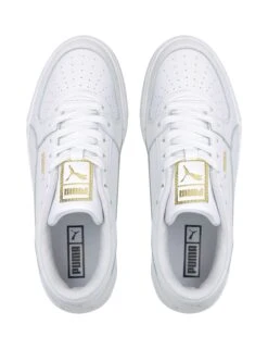 Puma CA Pro Classic Trainers - White -Outlet Elevate Activewear Store puma ca pro classic trainers white 380190 01 5