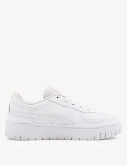 Puma Cali Dream Leather Sneakers - White