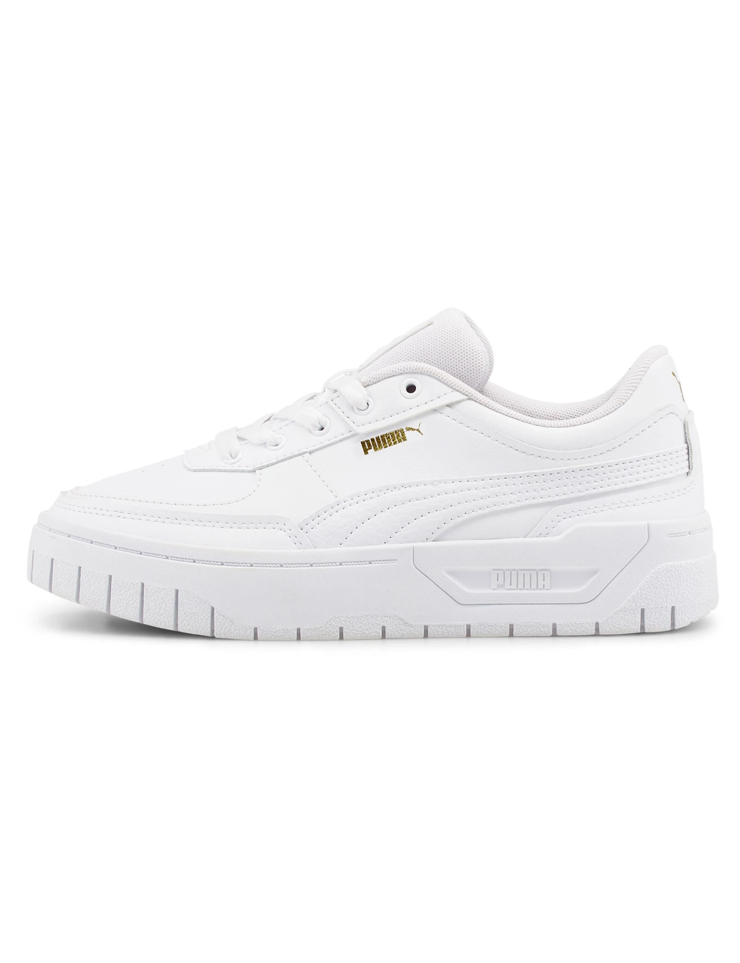 Puma Cali Dream Leather Sneakers - White 2 Puma Cali Dream Leather Sneakers - White - Image 2