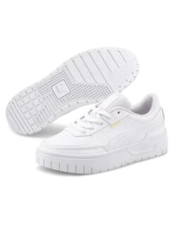 Puma Cali Dream Leather Sneakers - White 8 Puma Cali Dream Leather Sneakers - White -Outlet Elevate Activewear Store puma cali dream leather sneakers white 392730 01 4