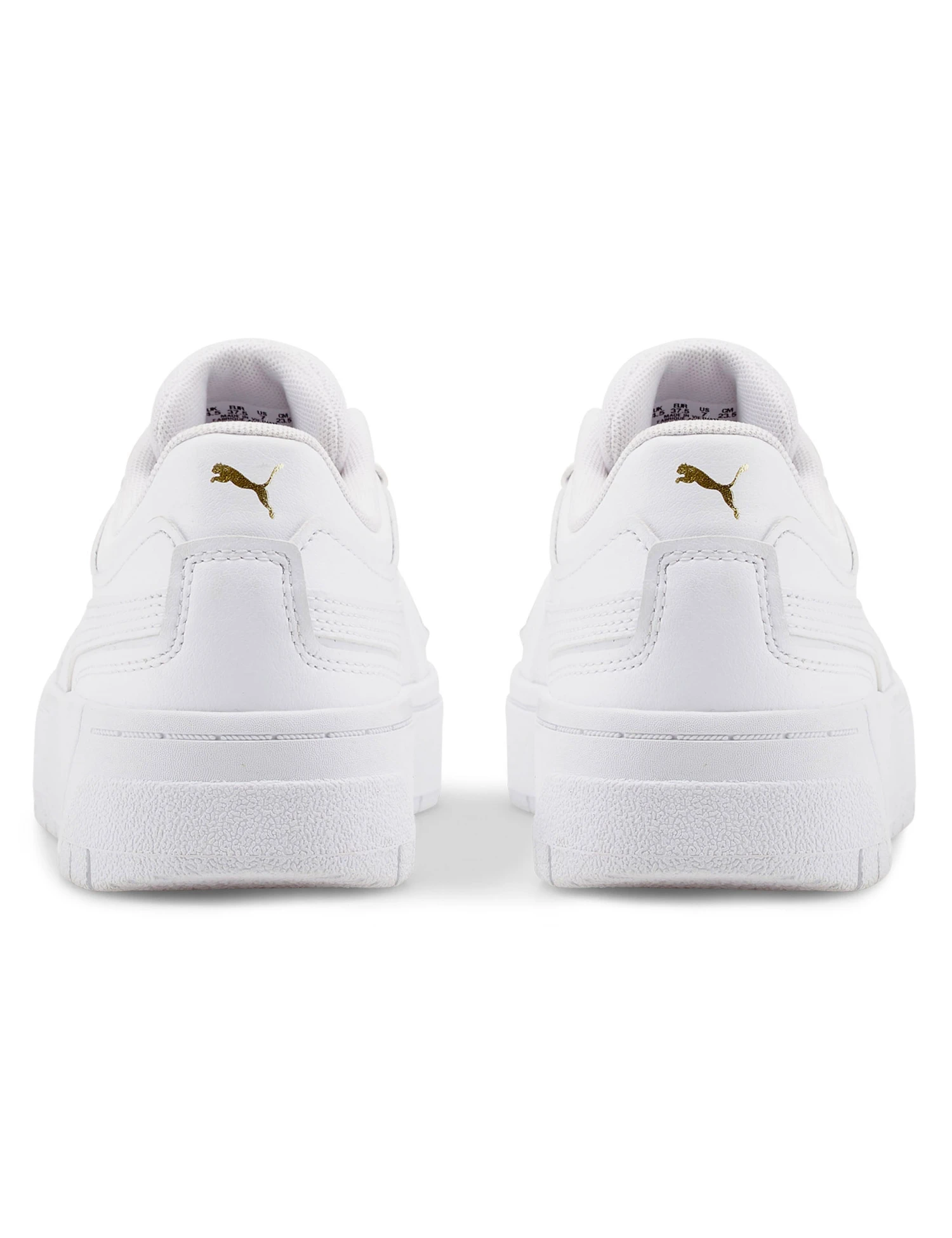 Puma Cali Dream Leather Sneakers - White 4 Puma Cali Dream Leather Sneakers - White - Image 4