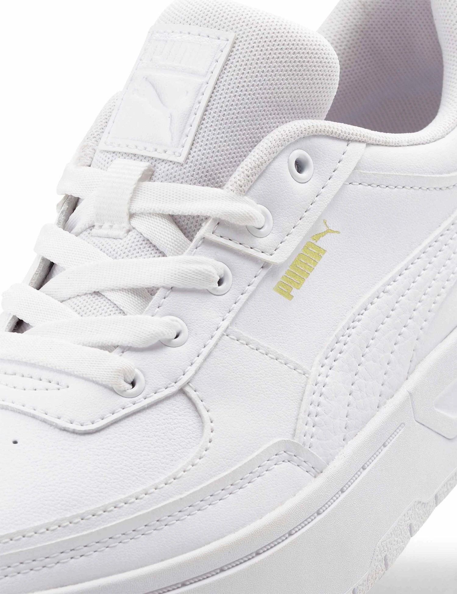 Puma Cali Dream Leather Sneakers - White 5 Puma Cali Dream Leather Sneakers - White - Image 5