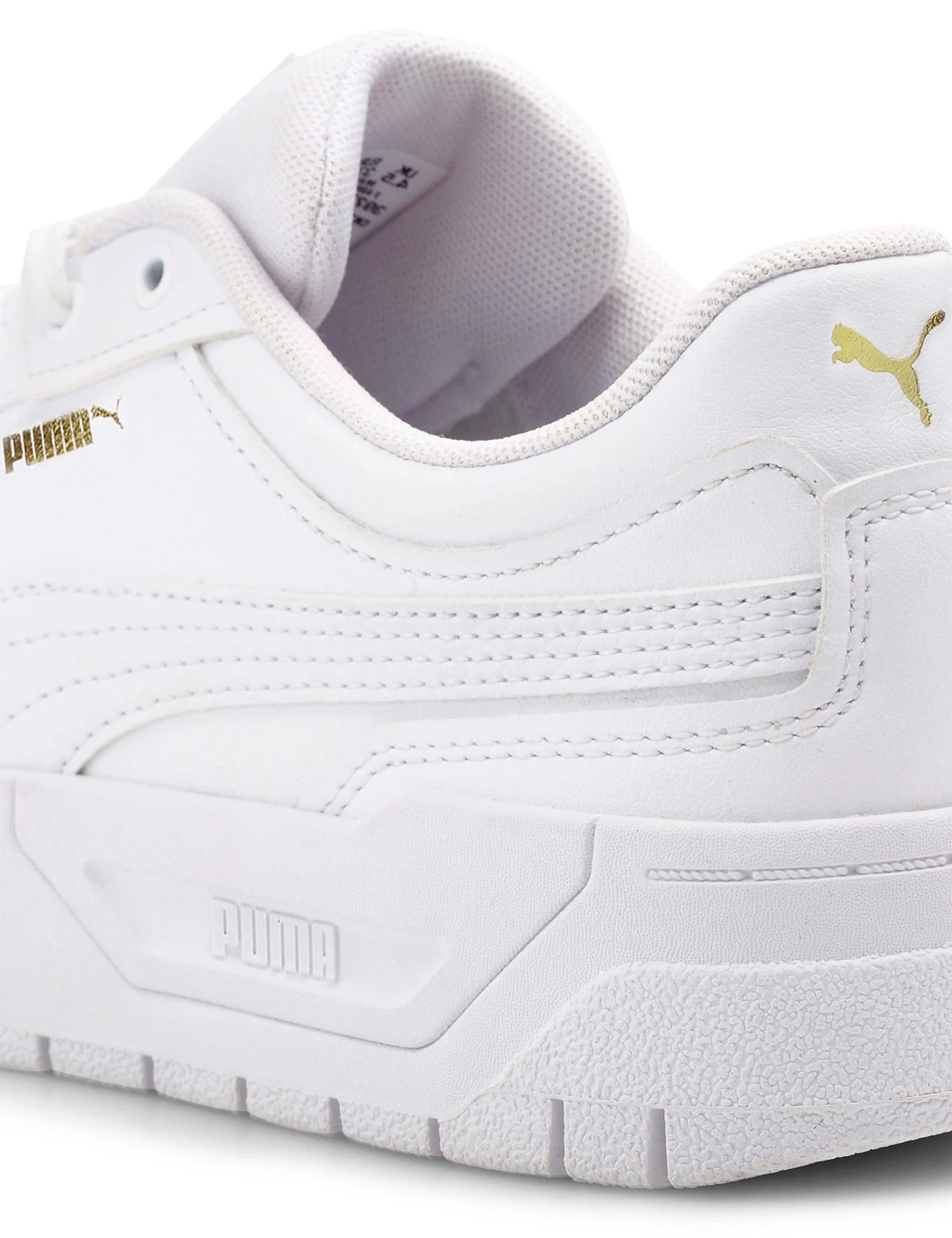 Puma Cali Dream Leather Sneakers - White 6 Puma Cali Dream Leather Sneakers - White - Image 6