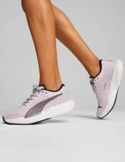 Puma Deviate NITRO 2 Shoes - Grape Mist/Black/White -Outlet Elevate Activewear Store puma deviate nitro 2 shoes grape mist black white 379525 01 5