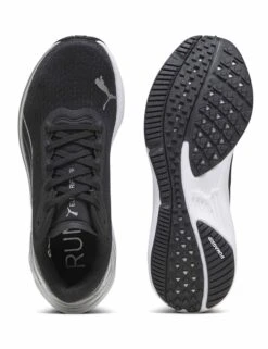 Puma Electrify NITRO 3 Shoes - Black/Silver -Outlet Elevate Activewear Store puma electrify nitro 3 shoes black silver 378456 01 8