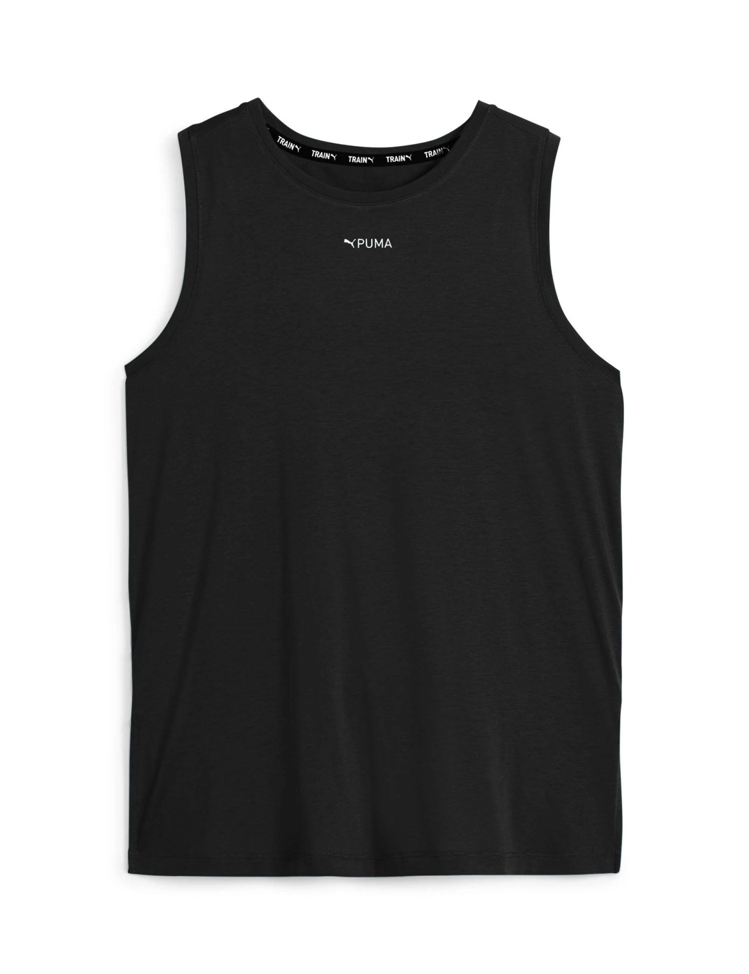 Puma Fit Triblend Training Tank Top - Black 5 Puma Fit Triblend Training Tank Top - Black - Image 5