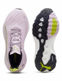 Puma ForeverRun NITRO Shoes - Grape Mist/Black/Lime Pow 8 Puma ForeverRun NITRO Shoes - Grape Mist/Black/Lime Pow -Outlet Elevate Activewear Store puma foreverrun nitro shoes grape black lime 377758 15 2