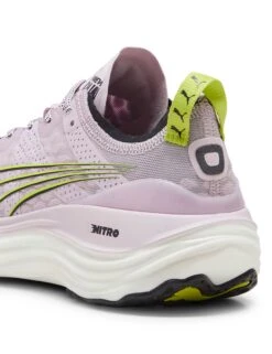 Puma ForeverRun NITRO Shoes - Grape Mist/Black/Lime Pow 7 Puma ForeverRun NITRO Shoes - Grape Mist/Black/Lime Pow -Outlet Elevate Activewear Store puma foreverrun nitro shoes grape black lime 377758 15 6