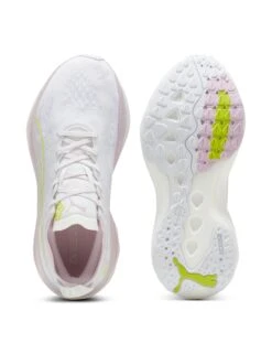 Puma ForeverRun NITRO Shoes - White/Grape Mist/Silver Mist -Outlet Elevate Activewear Store puma foreverrun nitro shoes white grape mist silver mist 379567 02 2