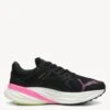 Puma Magnify NITRO 2 Shoes - Black/Lime Pow/Poison Pink