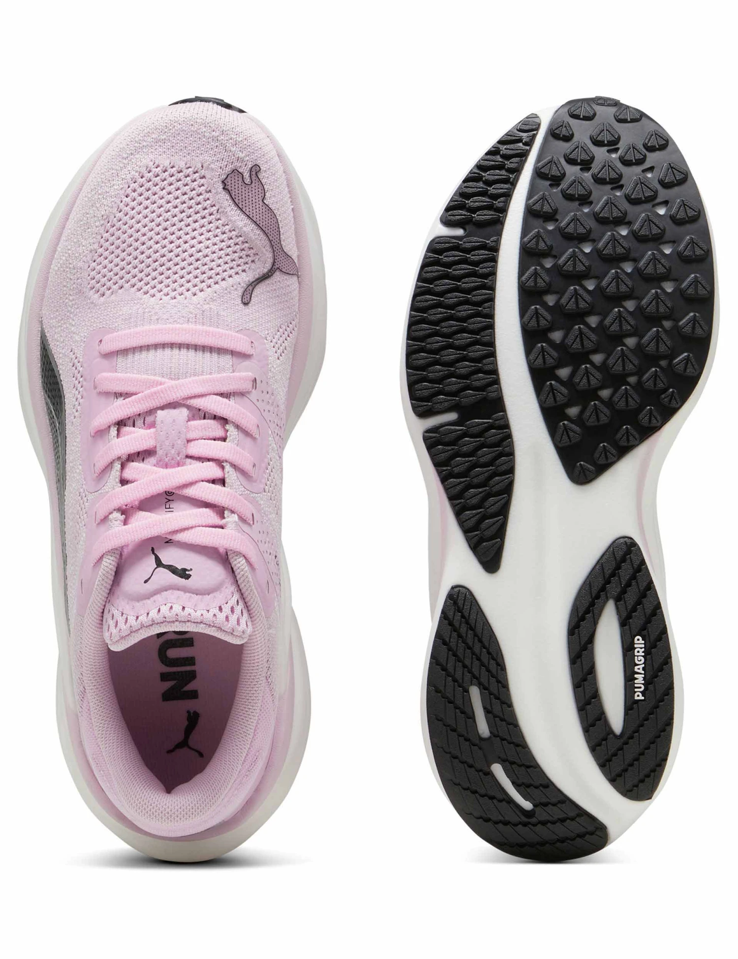 Puma Magnify NITRO 2 Shoes - Grape Mist/Black/Silver 3 Puma Magnify NITRO 2 Shoes - Grape Mist/Black/Silver - Image 3