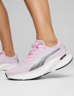 Puma Magnify NITRO 2 Shoes - Grape Mist/Black/Silver 9 Puma Magnify NITRO 2 Shoes - Grape Mist/Black/Silver -Outlet Elevate Activewear Store puma magnify nitro 2 shoes grape black silver 377540 09 5
