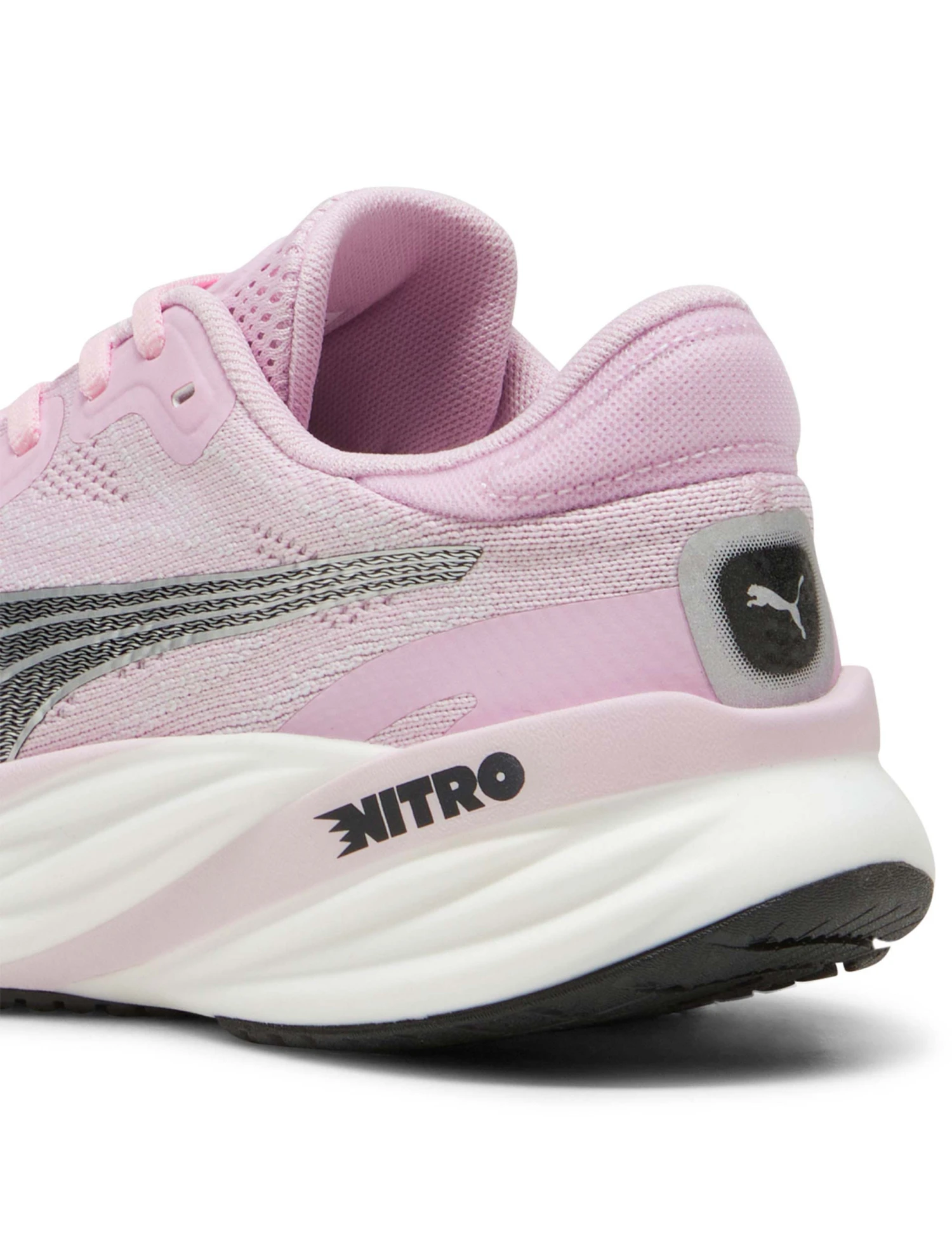 Puma Magnify NITRO 2 Shoes - Grape Mist/Black/Silver 4 Puma Magnify NITRO 2 Shoes - Grape Mist/Black/Silver - Image 4
