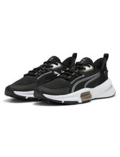 Puma PWRFrame TR 3 Shoes - Black/Silver/White 7 Puma PWRFrame TR 3 Shoes - Black/Silver/White -Outlet Elevate Activewear Store puma pwrframe tr 3 shoes black silver white 379560 01 2