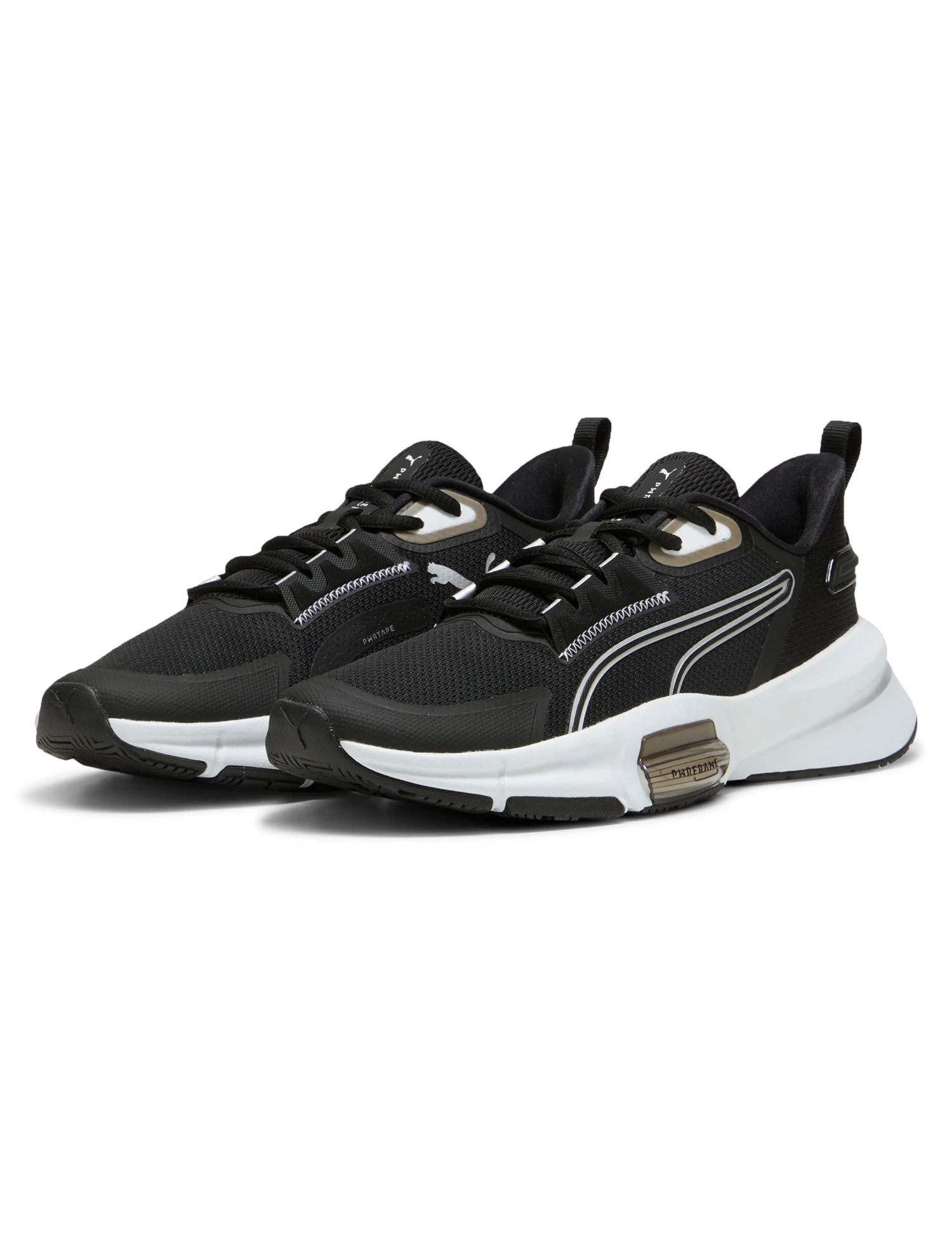 Puma PWRFrame TR 3 Shoes - Black/Silver/White 3 Puma PWRFrame TR 3 Shoes - Black/Silver/White - Image 3