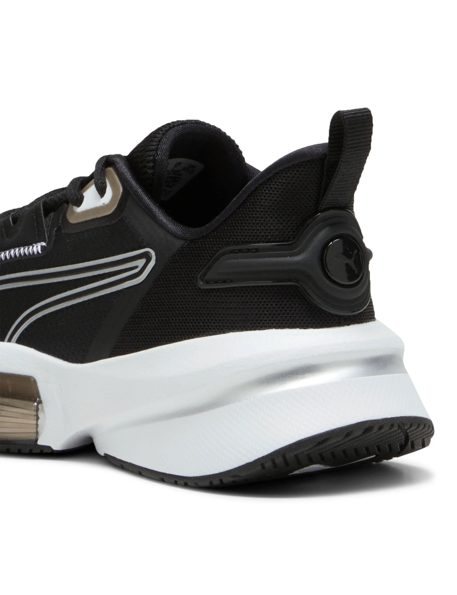 Puma PWRFrame TR 3 Shoes - Black/Silver/White 5 Puma PWRFrame TR 3 Shoes - Black/Silver/White - Image 5