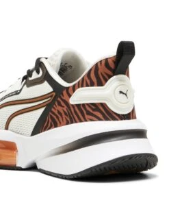 Puma PWRFrame TR 3 Shoes - Warm White/Black/Teak -Outlet Elevate Activewear Store puma pwrframe tr 3 shoes white black teak 379634 01 4