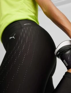 Puma Run Ultraform Running Tights - Black -Outlet Elevate Activewear Store puma run ultraform running tights black 524970 01 5