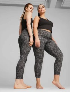 Puma Studio Foundations High Waisted 7/8 Tights - Black 11 Puma Studio Foundations High Waisted 7/8 Tights - Black -Outlet Elevate Activewear Store puma studio foundations hw 7 8 tights black 524850 01 2