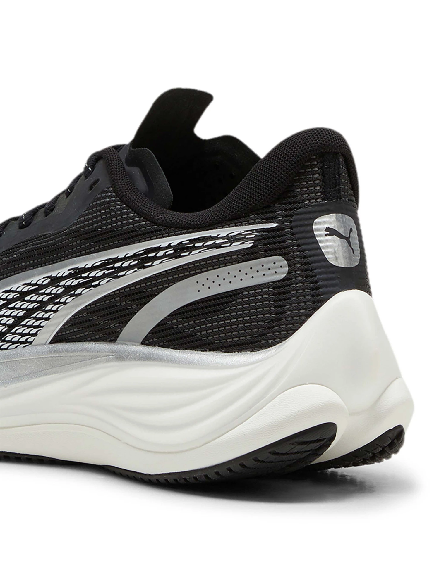 Puma Velocity NITRO 3 Shoes - Black/Silver/White 3 Puma Velocity NITRO 3 Shoes - Black/Silver/White - Image 3