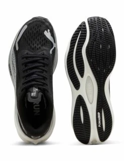 Puma Velocity NITRO 3 Shoes - Black/Silver/White 8 Puma Velocity NITRO 3 Shoes - Black/Silver/White -Outlet Elevate Activewear Store puma velocity nitro 3 shoes black silver white 377749 01 8