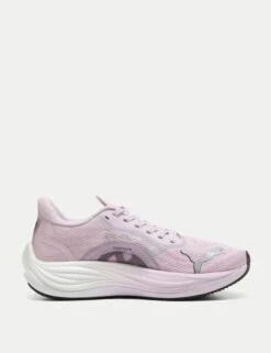 Puma Velocity NITRO 3 Shoes - Radiant Run/Grape Mist/Black