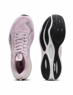 Puma Velocity NITRO 3 Shoes - Radiant Run/Grape Mist/Black -Outlet Elevate Activewear Store puma velocity nitro 3 shoes radiant run grape mist puma black 379610 01 2