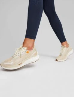 Puma Velocity NITRO 3 Shoes - Vapor Gray/Putty/Neon Citrus -Outlet Elevate Activewear Store puma velocity nitro 3 shoes vapor gray putty neon citrus 379575 01 5