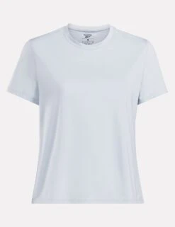 Reebok Chill Athletic T-Shirt - Pale Blue -Outlet Elevate Activewear Store reebok chill athletic t shirt pale blue 100076131 2